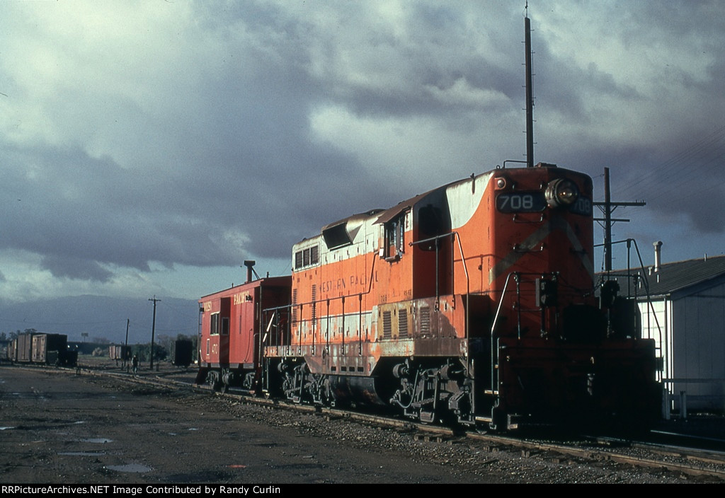 WP 708 at SJ Yard